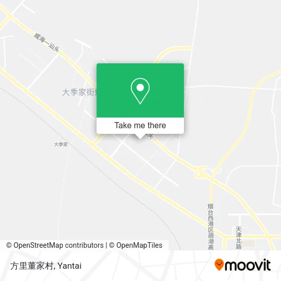 方里董家村 map