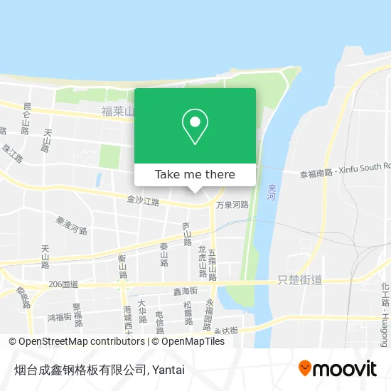 烟台成鑫钢格板有限公司 map