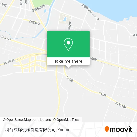 烟台成锦机械制造有限公司 map