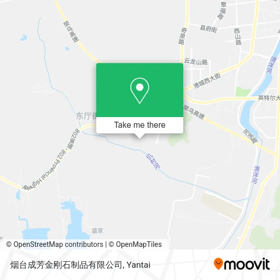 烟台成芳金刚石制品有限公司 map