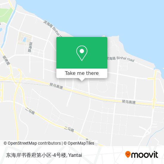 东海岸书香府第小区-4号楼 map