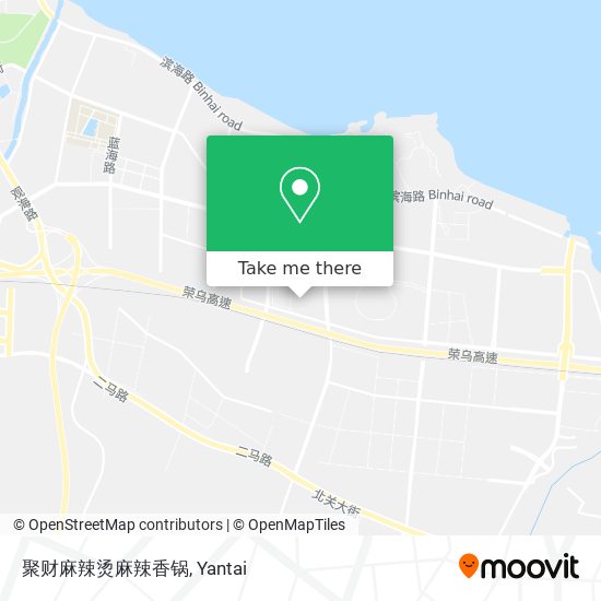 聚财麻辣烫麻辣香锅 map