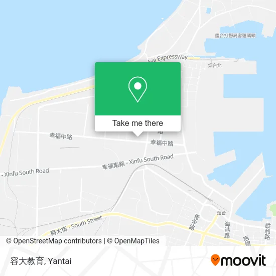 容大教育 map