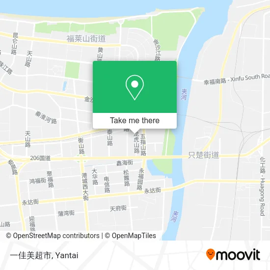 一佳美超市 map