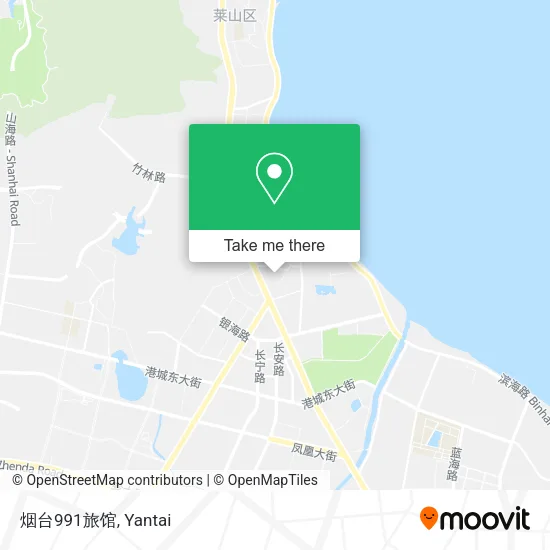 烟台991旅馆 map