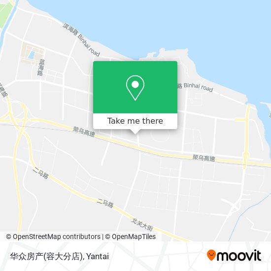 华众房产(容大分店) map