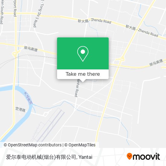 爱尔泰电动机械(烟台)有限公司 map