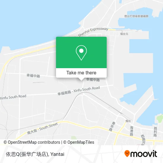 依思Q(振华广场店) map