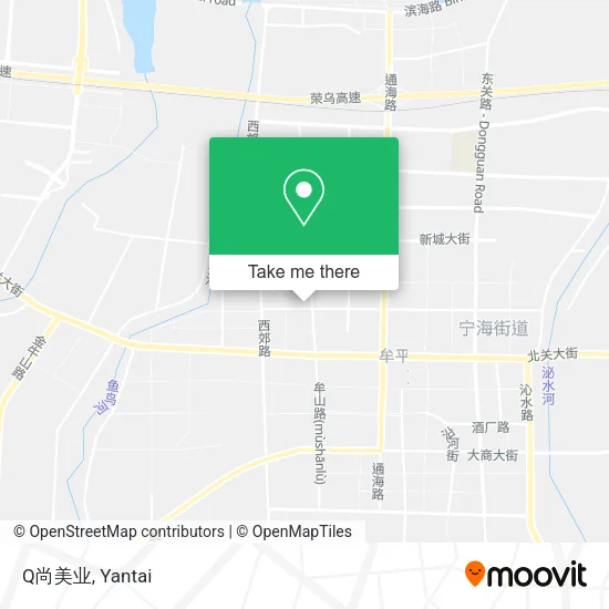 Q尚美业 map