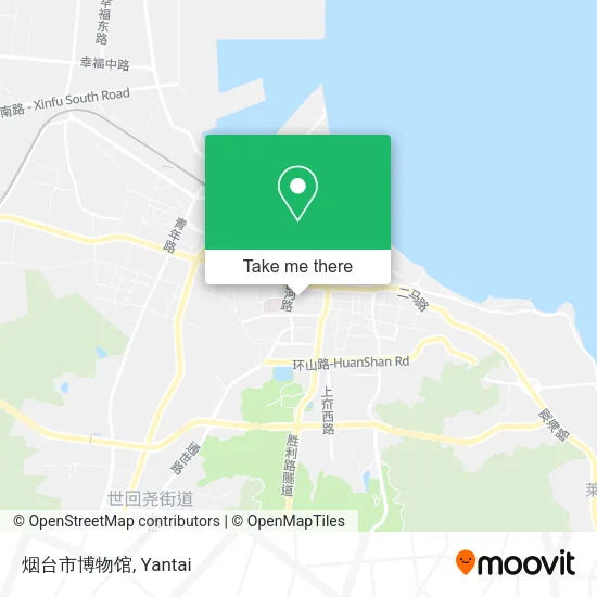 烟台市博物馆 map