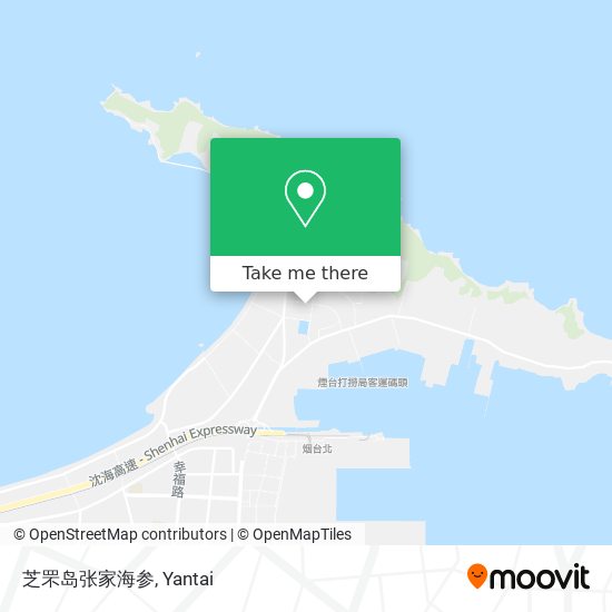 芝罘岛张家海参 map