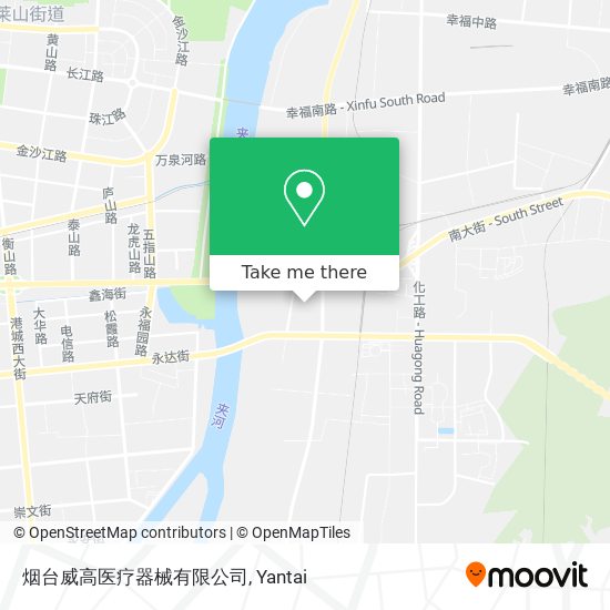 烟台威高医疗器械有限公司 map