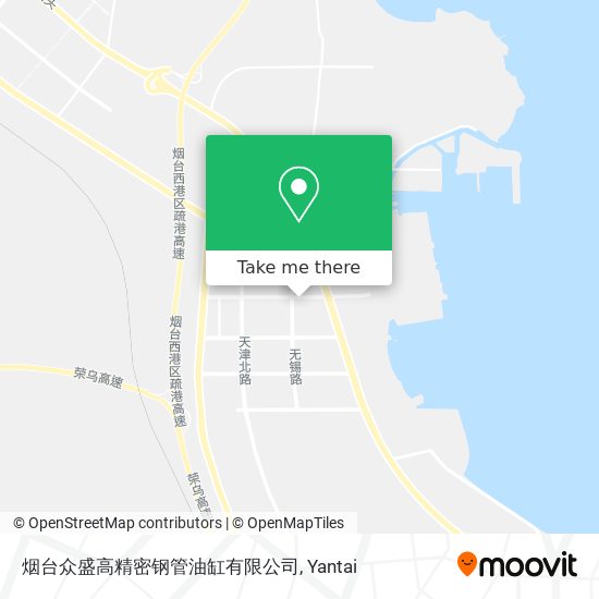 烟台众盛高精密钢管油缸有限公司 map