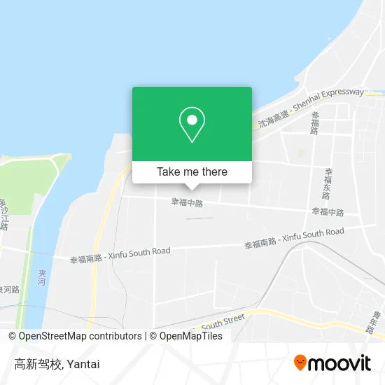 高新驾校 map