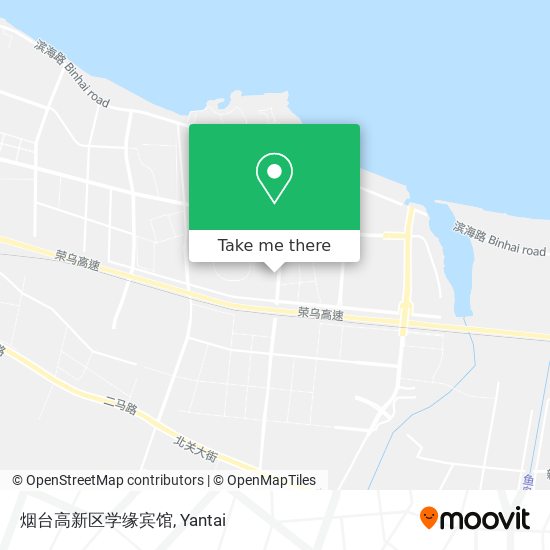 烟台高新区学缘宾馆 map