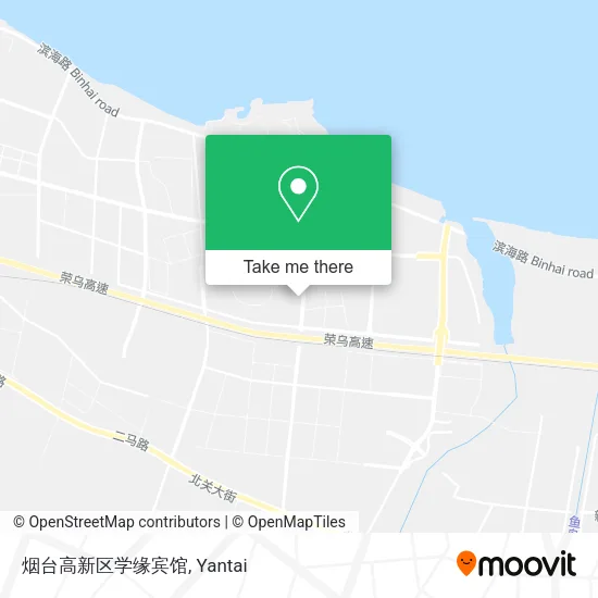 烟台高新区学缘宾馆 map