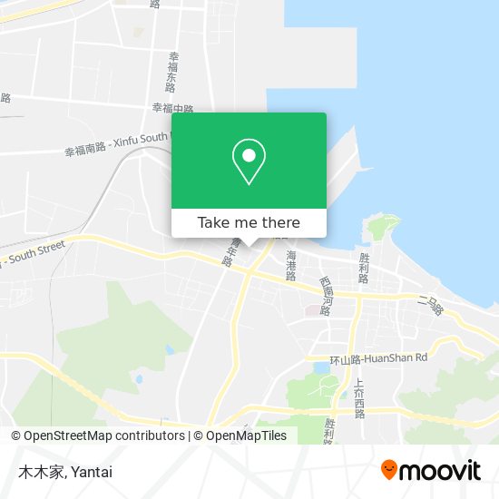 木木家 map