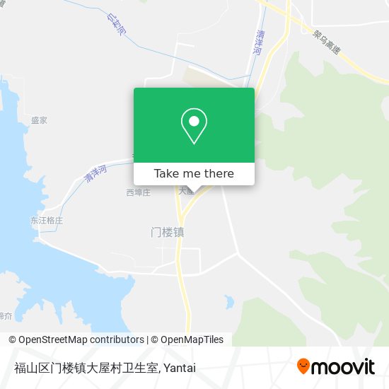 福山区门楼镇大屋村卫生室 map