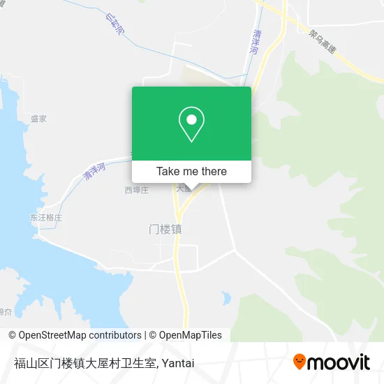 福山区门楼镇大屋村卫生室 map