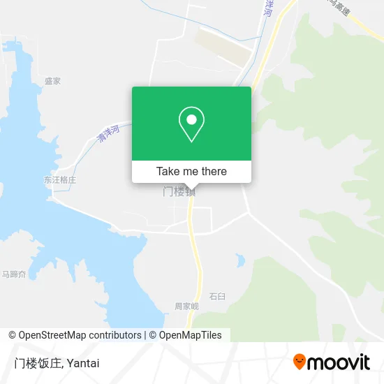 门楼饭庄 map
