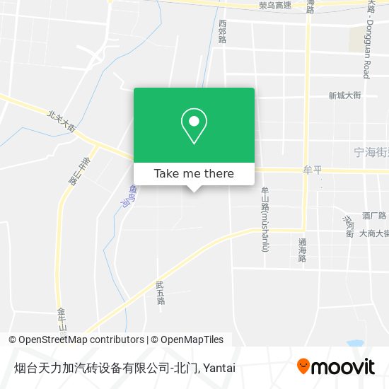 烟台天力加汽砖设备有限公司-北门 map