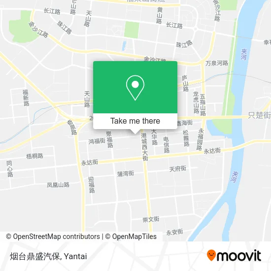 烟台鼎盛汽保 map