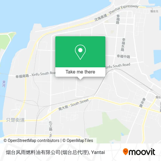 烟台风雨燃料油有限公司(烟台总代理) map