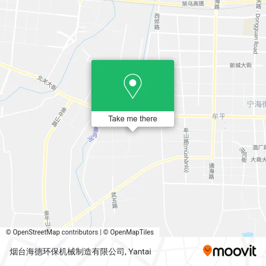 烟台海德环保机械制造有限公司 map