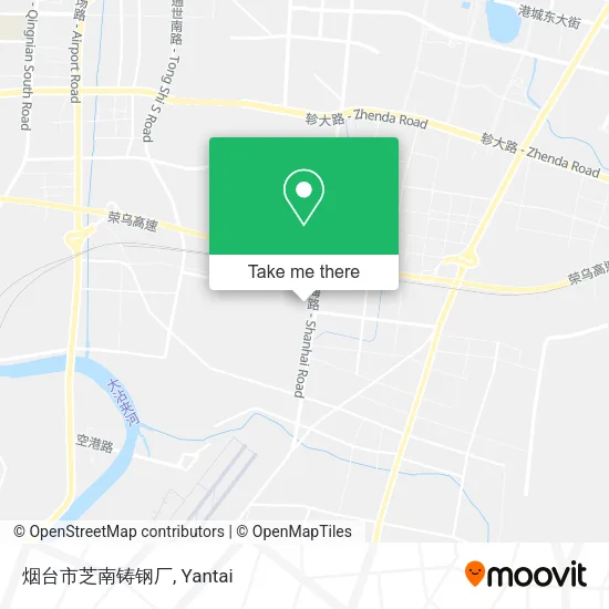 烟台市芝南铸钢厂 map