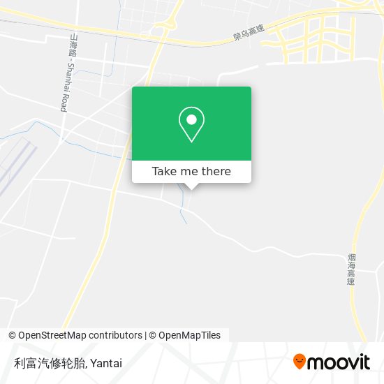 利富汽修轮胎 map