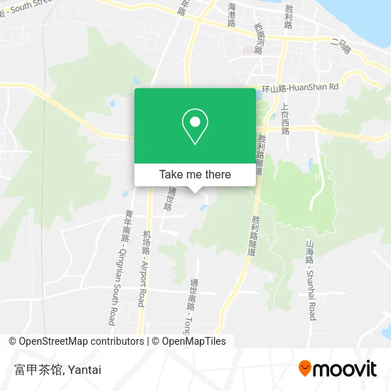 富甲茶馆 map