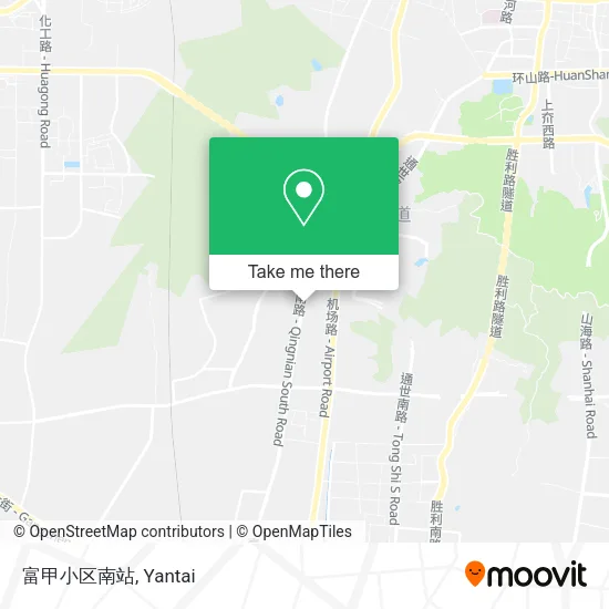 富甲小区南站 map
