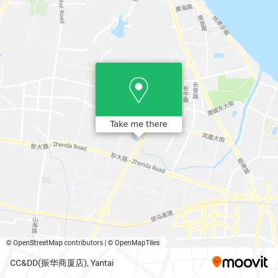 CC&DD(振华商厦店) map