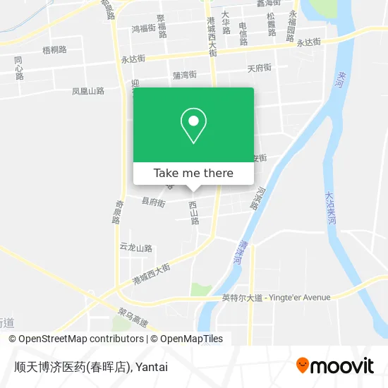 顺天博济医药(春晖店) map