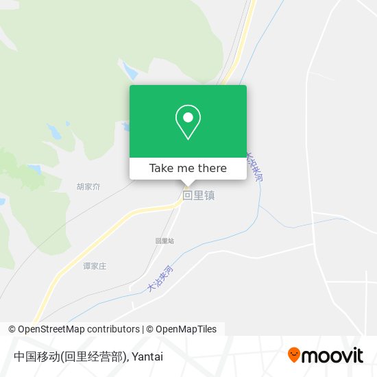 中国移动(回里经营部) map