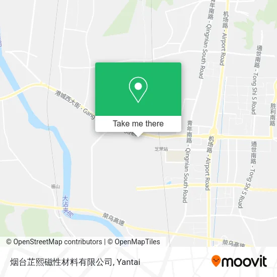 烟台芷熙磁性材料有限公司 map