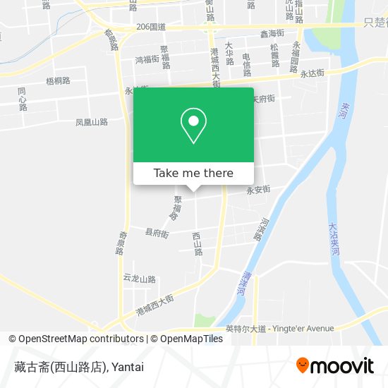 藏古斋(西山路店) map