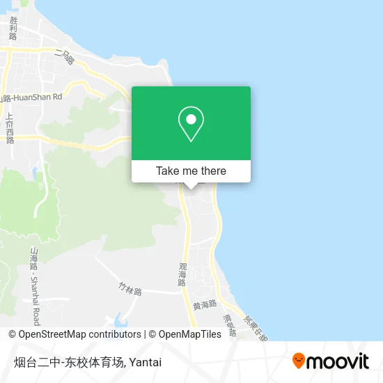 烟台二中-东校体育场 map