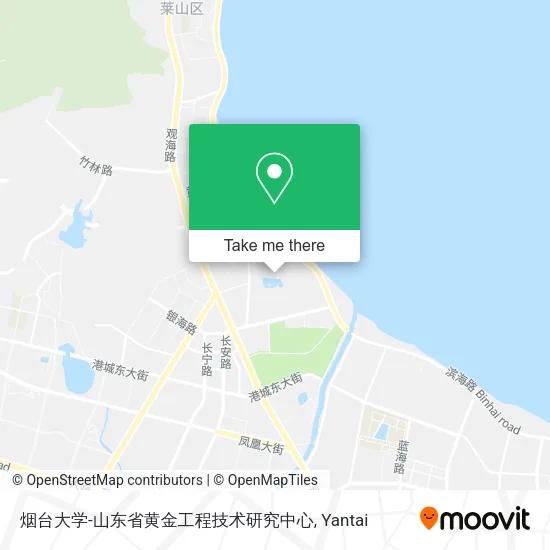 烟台大学-山东省黄金工程技术研究中心 map