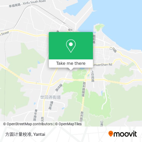 方圆计量校准 map