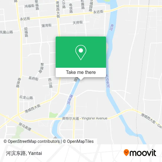 河滨东路 map