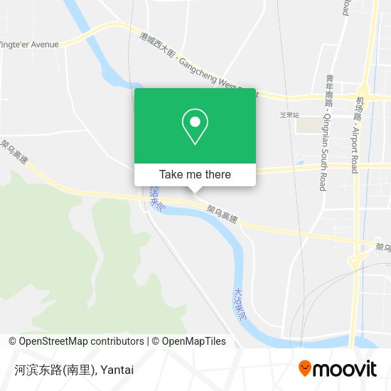 河滨东路(南里) map