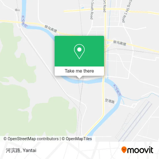 河滨路 map