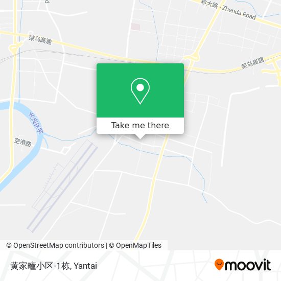 黄家疃小区-1栋 map
