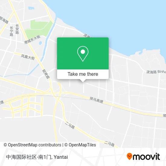 中海国际社区-南1门 map