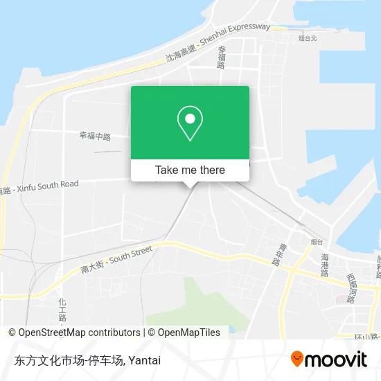 东方文化市场-停车场 map