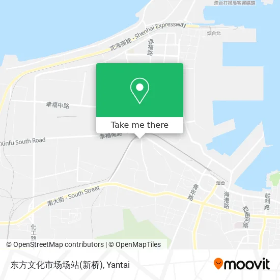 东方文化市场场站(新桥) map