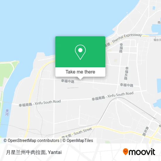 月星兰州牛肉拉面 map