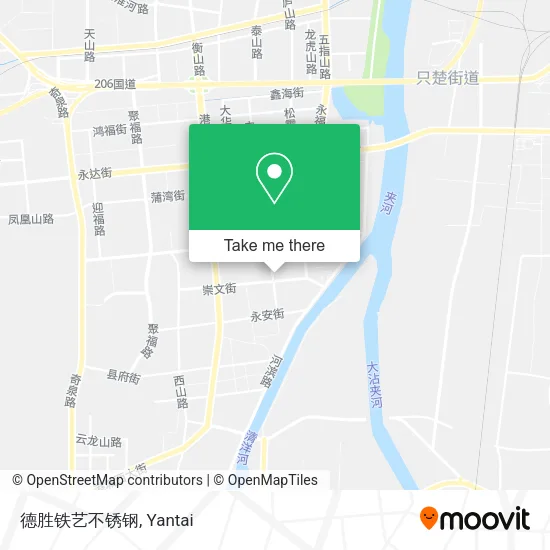 德胜铁艺不锈钢 map