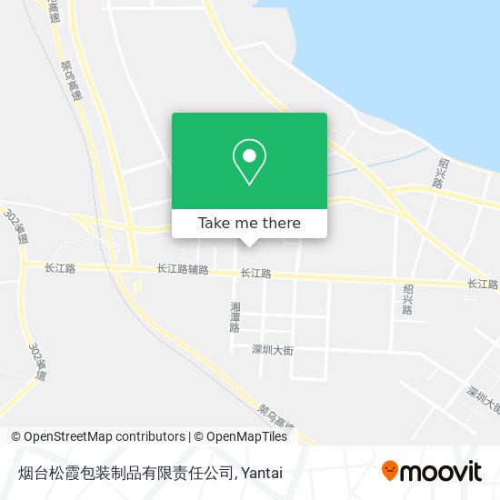 烟台松霞包装制品有限责任公司 map